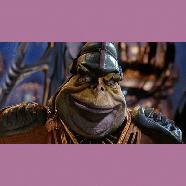 Brian Blessed - Star Wars - Boss Nass 11 - Pioneer Signings