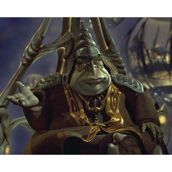 Brian Blessed - Star Wars - Boss Nass 12 - Pioneer Signings