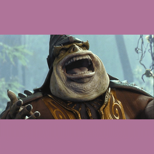 Brian Blessed - Star Wars - Boss Nass 2 - Pioneer Signings