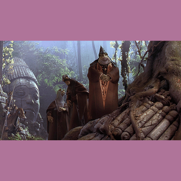 Brian Blessed - Star Wars - Boss Nass 3 - Pioneer Signings