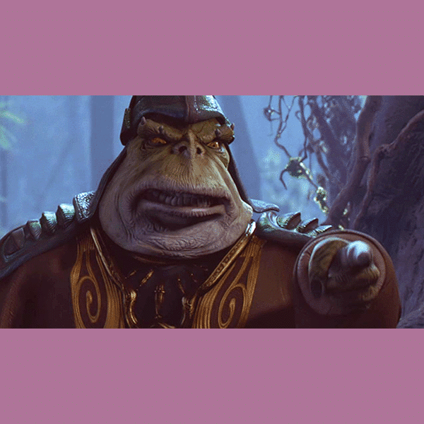 Brian Blessed - Star Wars - Boss Nass 8 - Pioneer Signings
