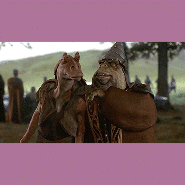 Brian Blessed - Star Wars - Boss Nass 9 - Pioneer Signings