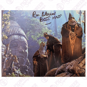 Star Wars: The Phantom Menace Boss Nass & Tarpels 8" x 10" Print signed by Brian Blessed - Pioneer Signings