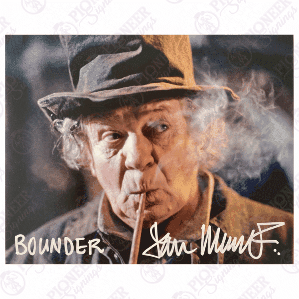 Lord of the Rings - Bounder 'Pipe' - Ian Mune - Pioneer Signings