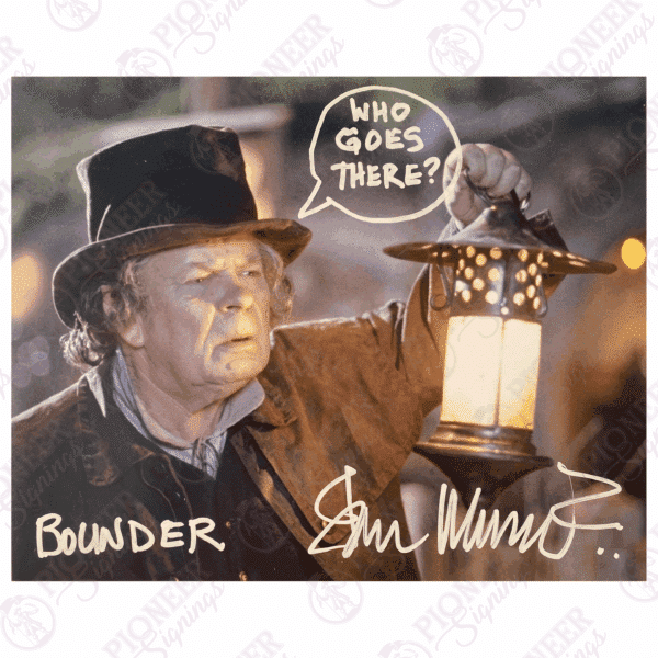 Lord of the Rings - Bounder- Ian Mune - Pioneer Signings