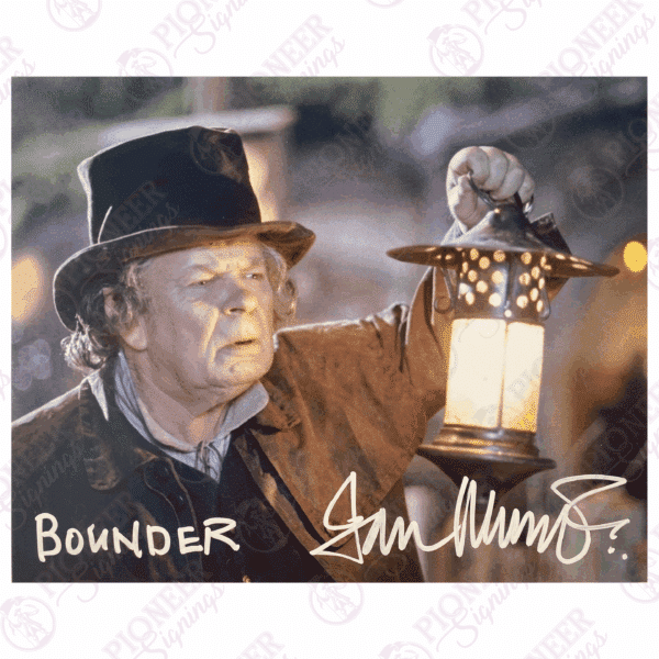 Lord of the Rings - Bounder- Ian Mune - Pioneer Signings