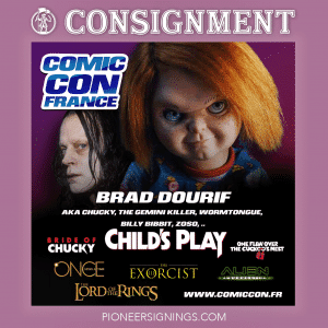 Brad Dourif Lord of the Rings Comic Con France
