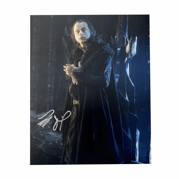 The Lord of the Rings ‘Grima Wormtongue’ 8x10 (Brad Dourif) - Pioneer Signings