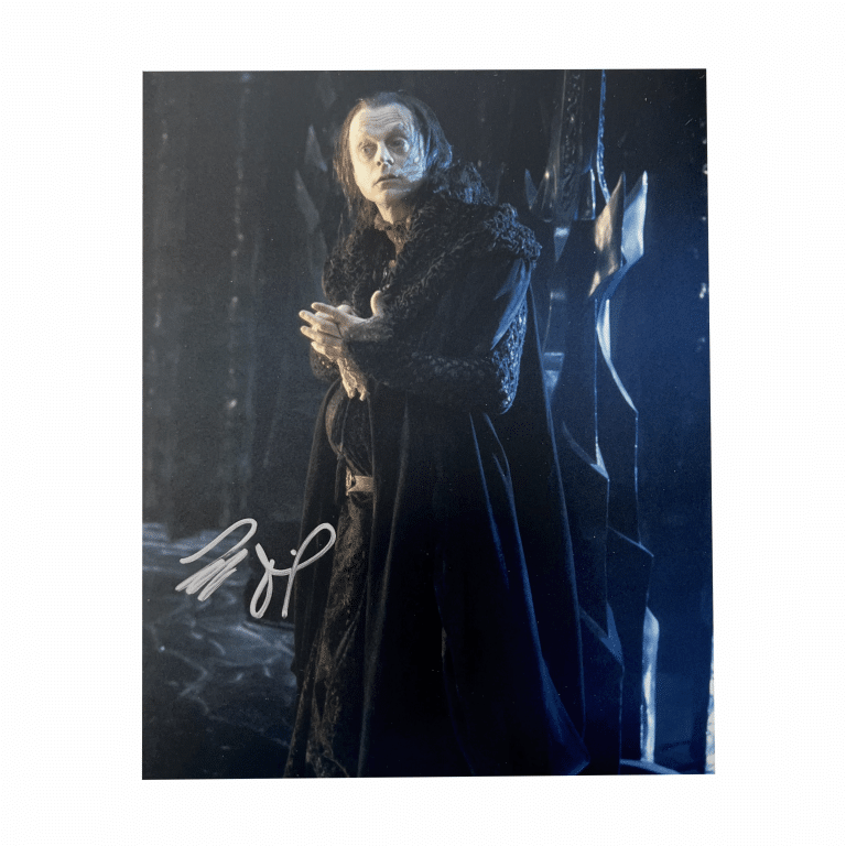 The Lord of the Rings ‘Grima Wormtongue’ 8x10 (Brad Dourif) - Pioneer Signings