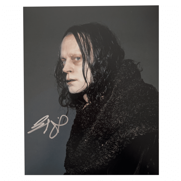The Lord of the Rings ‘Grima Wormtongue’ 8x10 (Brad Dourif) - Pioneer Signings