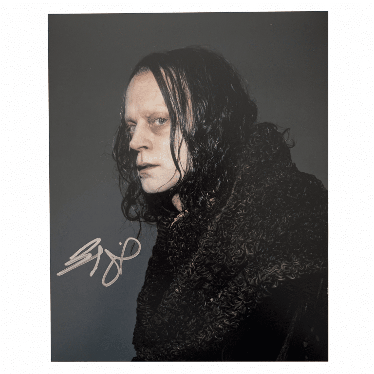 The Lord of the Rings ‘Grima Wormtongue’ 8x10 (Brad Dourif) - Pioneer Signings