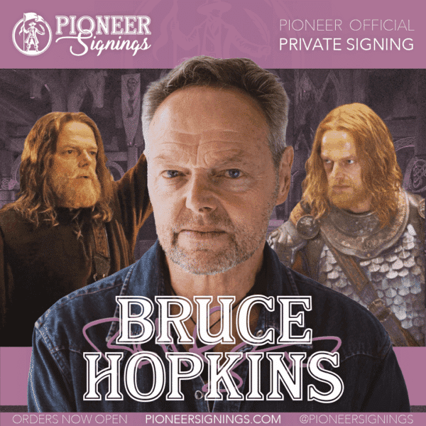 Bruce Hopkins - Pionner Signings