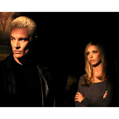 James Marsters - Spike & Buffy - Buffy - Pioneer Signings
