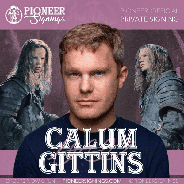 Calum Gittins - Private Signing