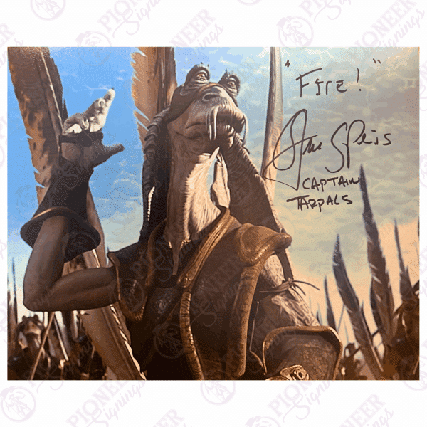 Star Wars - Captain Tarpals - 8x10 Print signed by Steve Speirs - Pioneer Signings