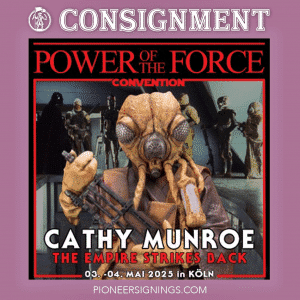 Cathy Munroe - Star Wars - Pioneer Signings