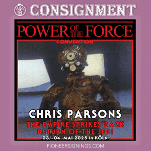 Chris Parsons - Star Wars - Pioneer Signings