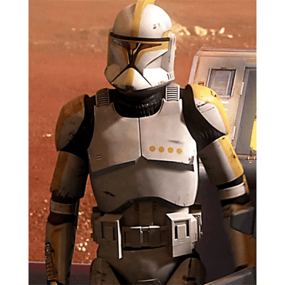 Richard Stride - Clone Trooper 1 - Pioneer Signings