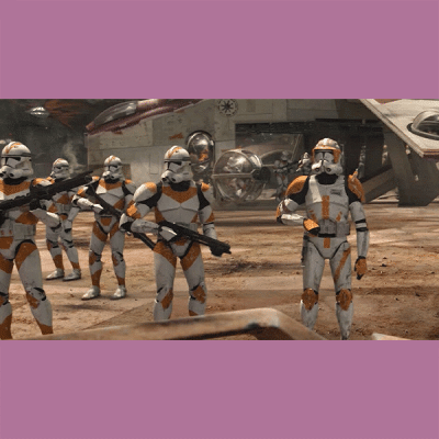 Richard Stride - Clone Trooper 5 - Pioneer Signings