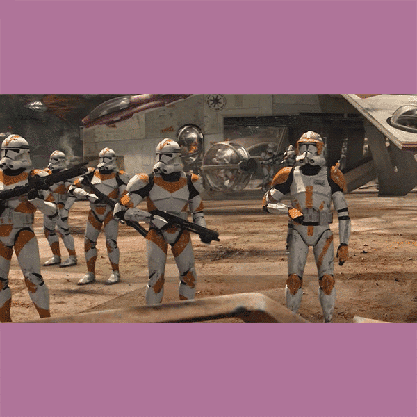 Richard Stride - Clone Trooper 5 - Pioneer Signings