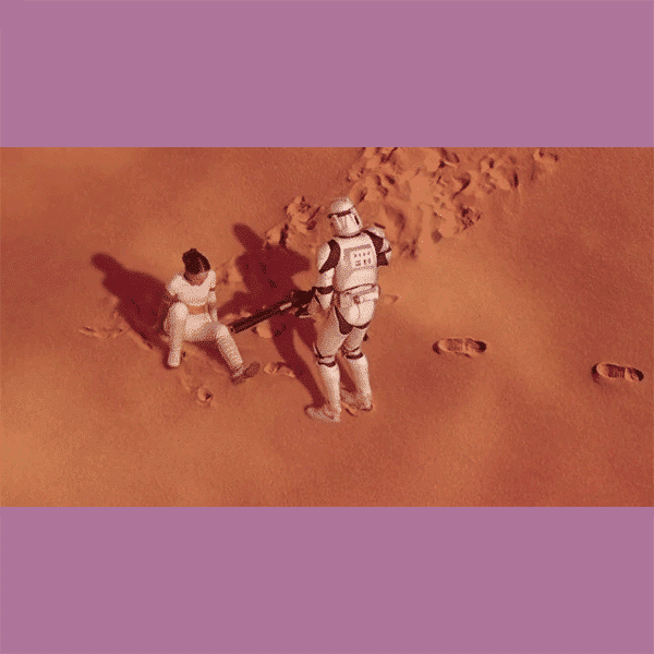 Richard Stride - Clone Trooper 6 - Pioneer Signings