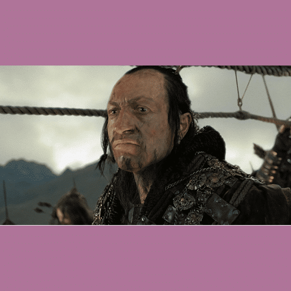 Peter Tait - Corsair Captain 1 - Lord of the Rings - Pioneer Signings