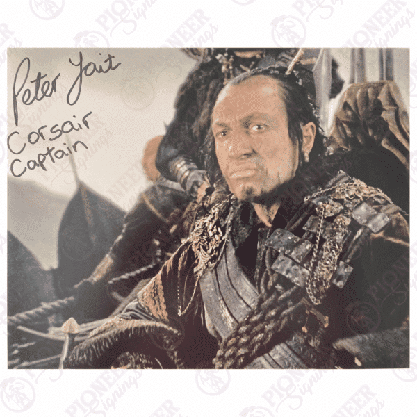Lord of the Rings - Corsair Captain - Peter Tait - Pioneer Signings