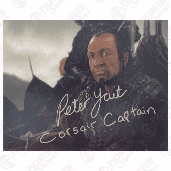 Lord of the Rings - Corsair Captain - Peter Tait - Pioneer Signings