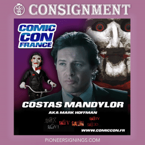 Costas Mandylor - France Comic Con - Pioneer Signings