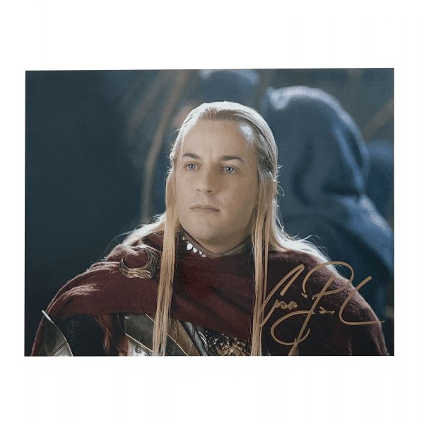 The Lord of the Rings ‘Haldir’ 8x10 Print (Craig Parker) - Pioneer Signings