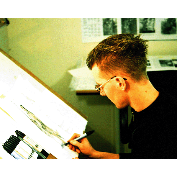 Daniel Falconer 2 - Weta Workshop - Pioneer Signings