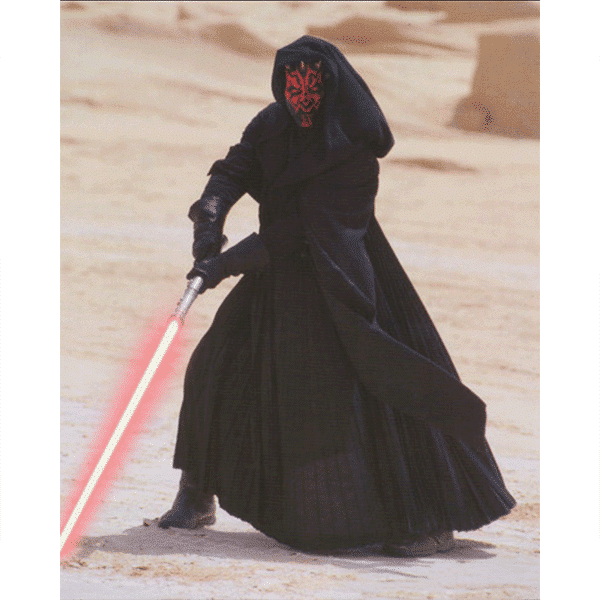 Ray Park - Darth Maul 11 - Pioneer Signings