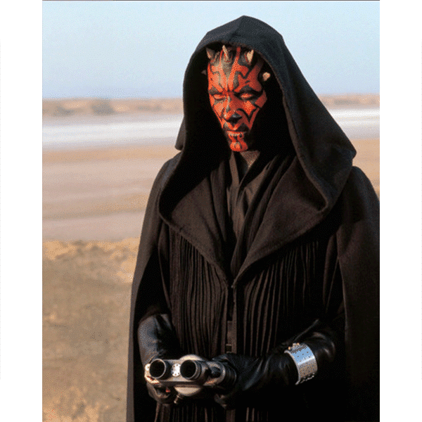 Ray Park - Darth Maul 12 - Pioneer Signings