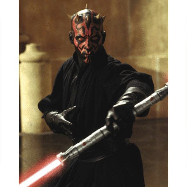 Ray Park - Darth Maul 13 - Pioneer Signings