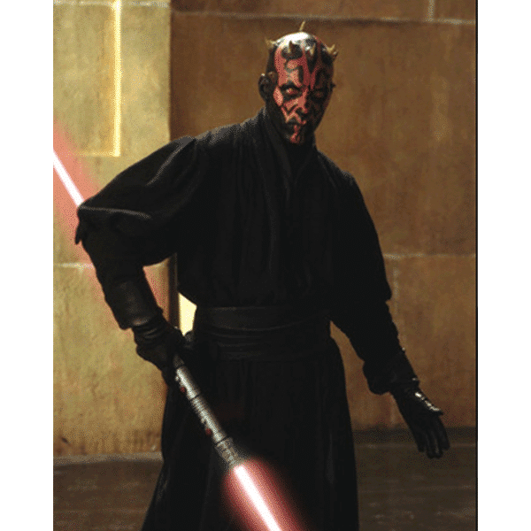 Ray Park - Darth Maul 14 - Pioneer Signings