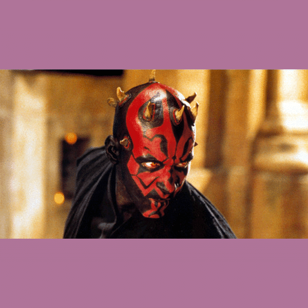Ray Park - Darth Maul 19 - Pioneer Signings