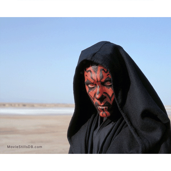 Ray Park - Darth Maul 4 - Pioneer Signings