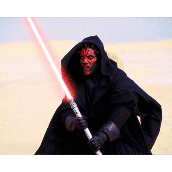 Ray Park - Darth Maul 6 - Pioneer Signings