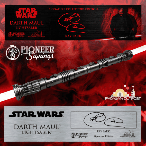 Star Wars: Darth Maul 'Ray Park' Signature Edition Lightsaber KR (Premium)