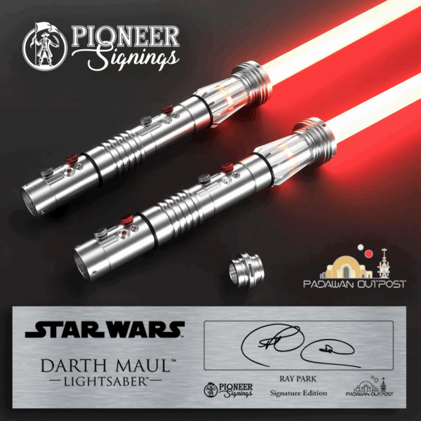 Star Wars: Darth Maul 'Ray Park' Signature Edition Lightsaber V1 (Standard)