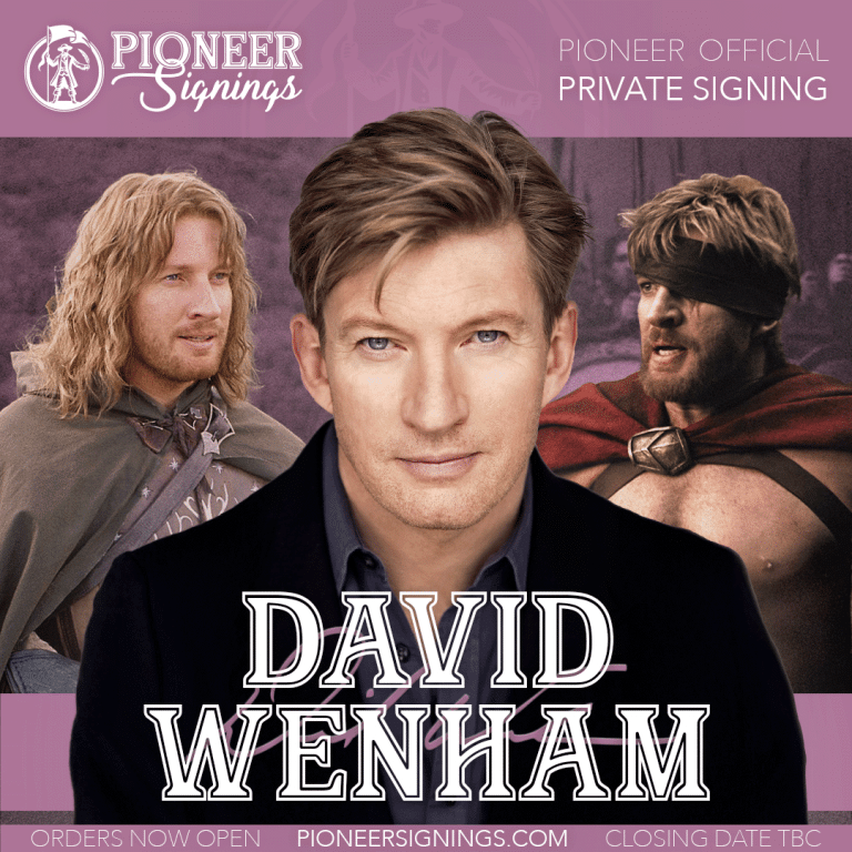 David Wenham - Dilios (300) - Faramir (Lord of the Rings) - Pioneer Signings