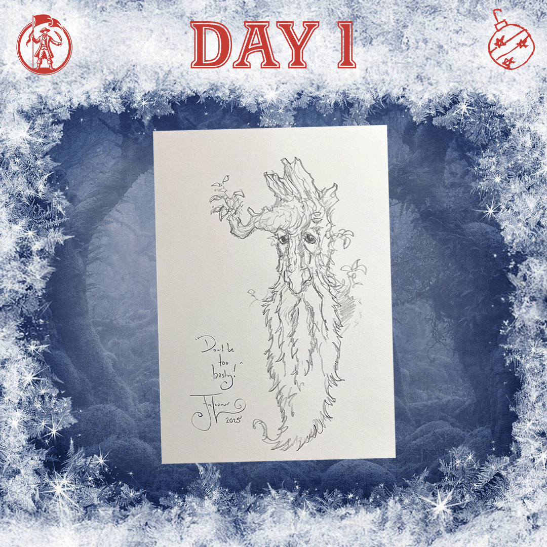Day 1 - Lord of the Rings - 12 Days of Christmas Raffle - Pioneer Signings