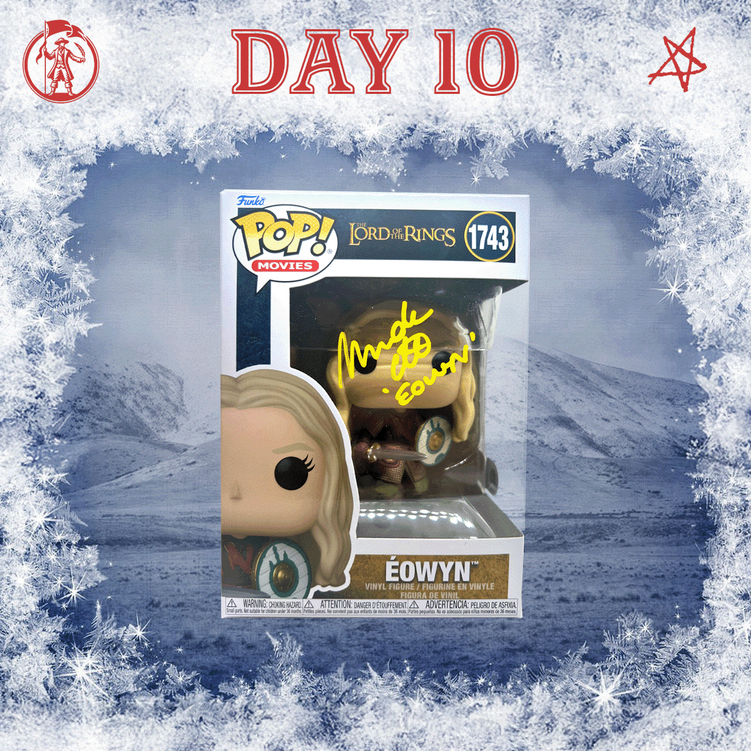 Day 10 - Lord of the Rings - 12 Days of Christmas Raffle - Pioneer Signings