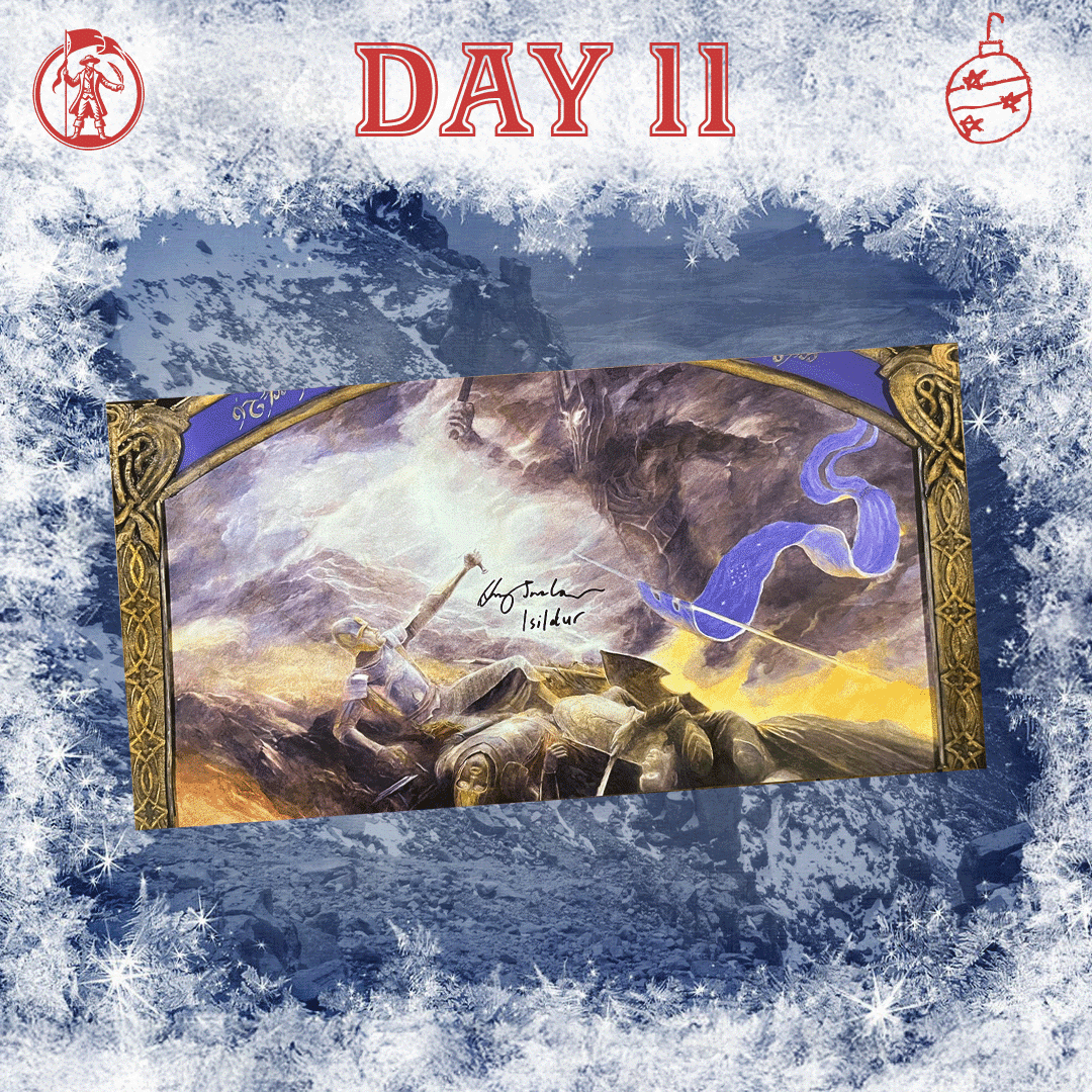 Day 11 - Lord of the Rings - 12 Days of Christmas Raffle - Pioneer Signings