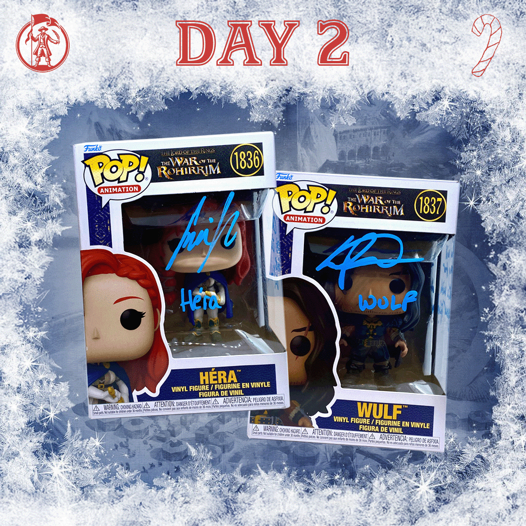 Day 2 - Lord of the Rings - 12 Days of Christmas Raffle - Pioneer Signings