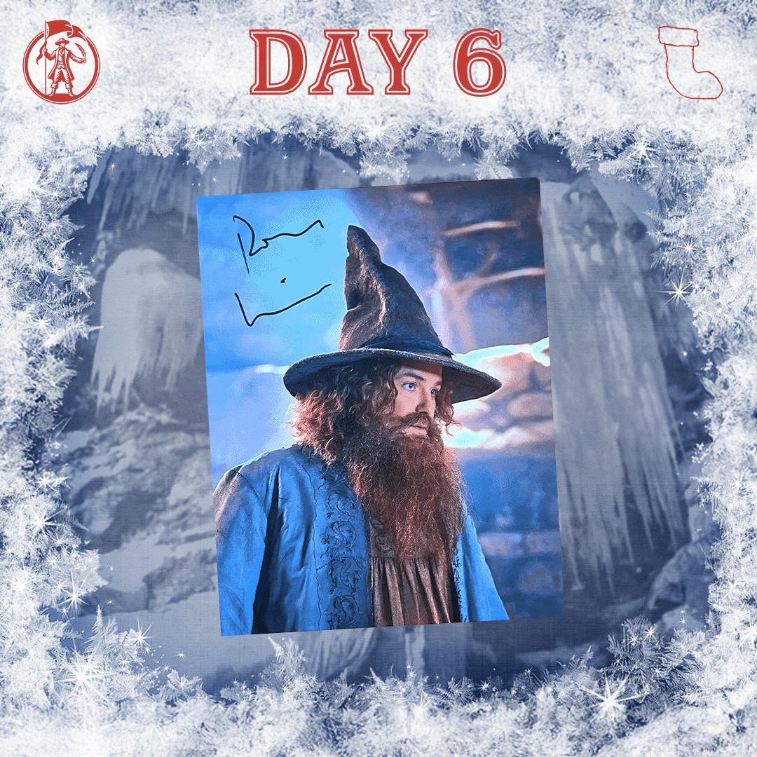 Day 6 - Lord of the Rings - 12 Days of Christmas Raffle - Pioneer Signings