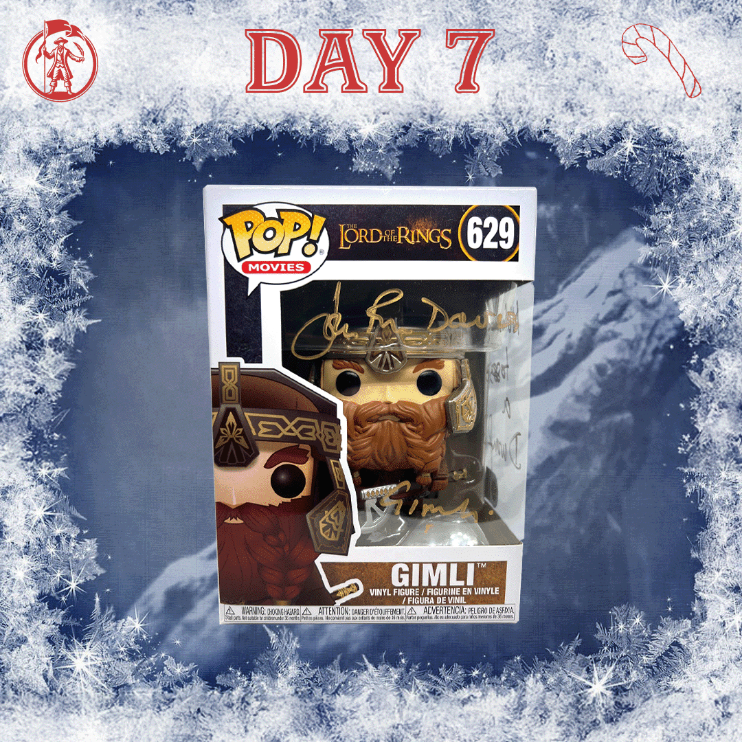 Day 7 - Lord of the Rings - 12 Days of Christmas Raffle - Pioneer Signings