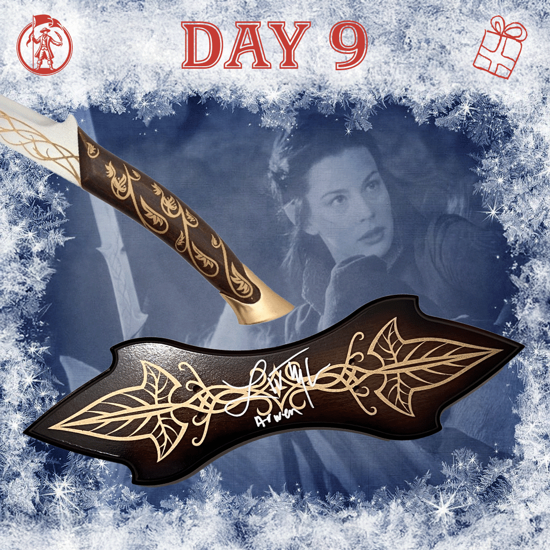 Day 9 - Lord of the Rings - 12 Days of Christmas Raffle - Pioneer Signings