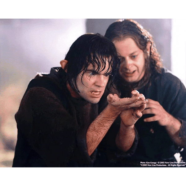 Thomas Robins - Deagol 3 - Lord of the Rings - Pioneer Signings