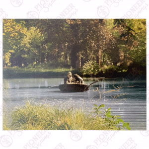 Déagol & Sméagol 'Fishing Boat' 11" x 14" Print Signed by Thomas Robins - Pioneer Signings